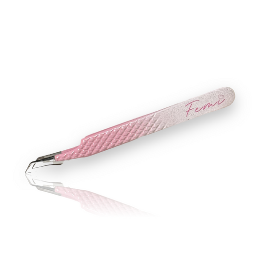 90 Degree Fiber Grip Tweezers